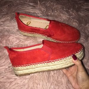 Sam Edelman Platform Espadrille